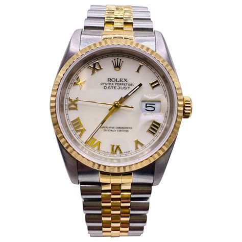 classic oyster two-tone rolex price|rolex two tone oyster perpetual.